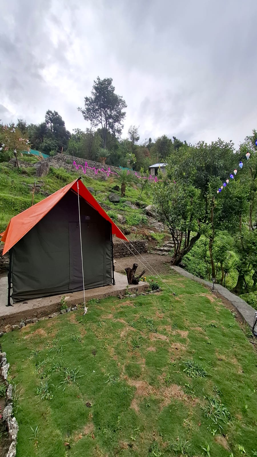 Big Camp at Golden Horizon